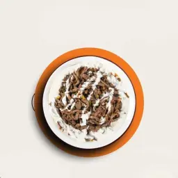 كبدة بالجبن السائل صاج